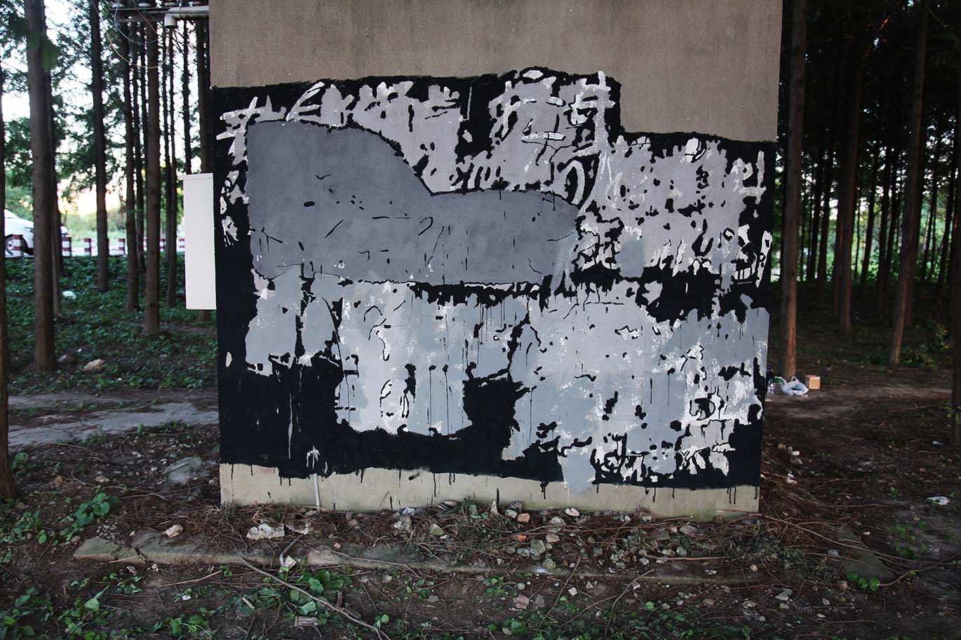 28、追痕-宝山区川纪路1  2018.8.27 Tracing-Chuanji Road，Baoshan 1.jpg