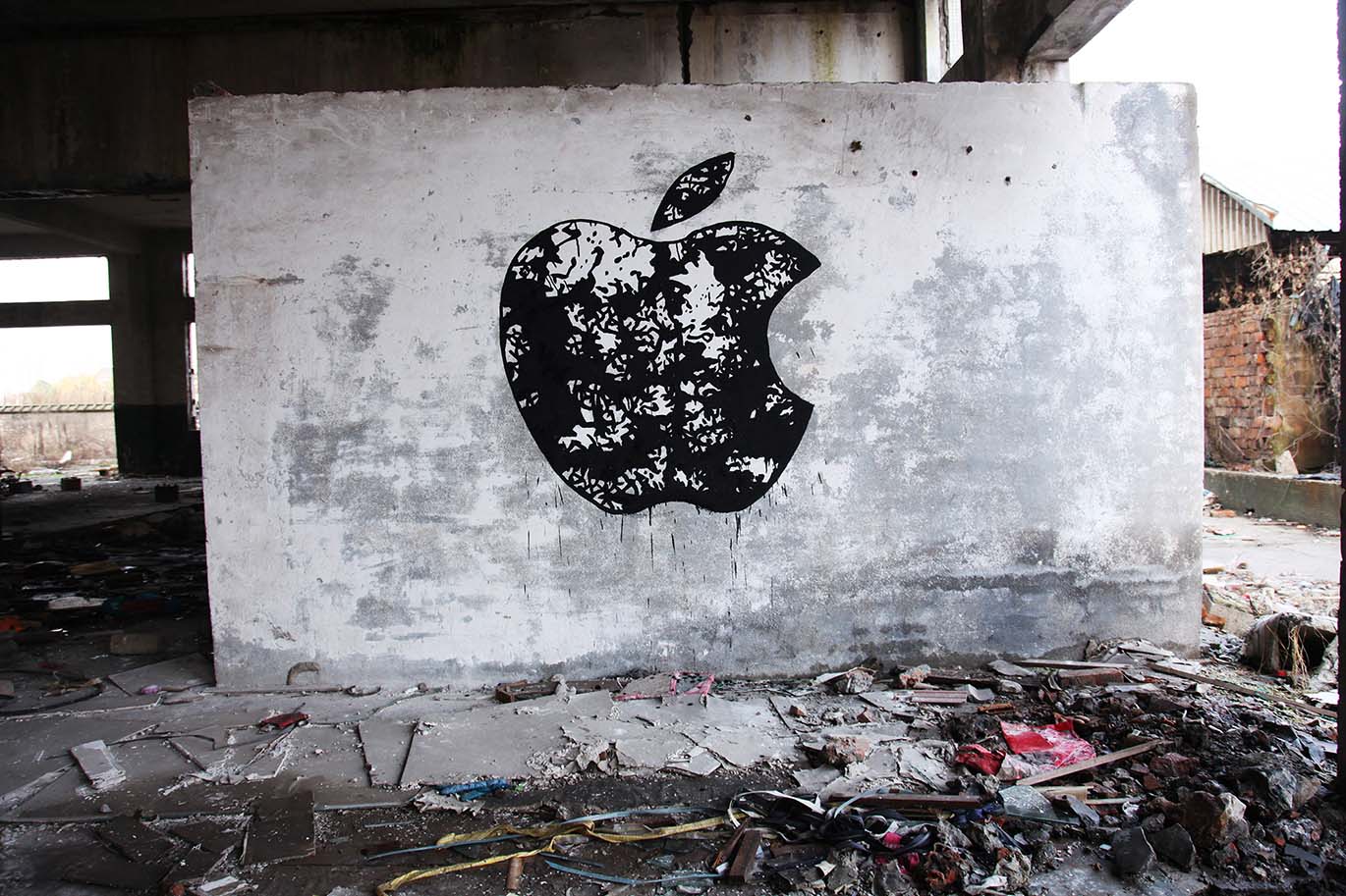 追痕-松江区长浜路4