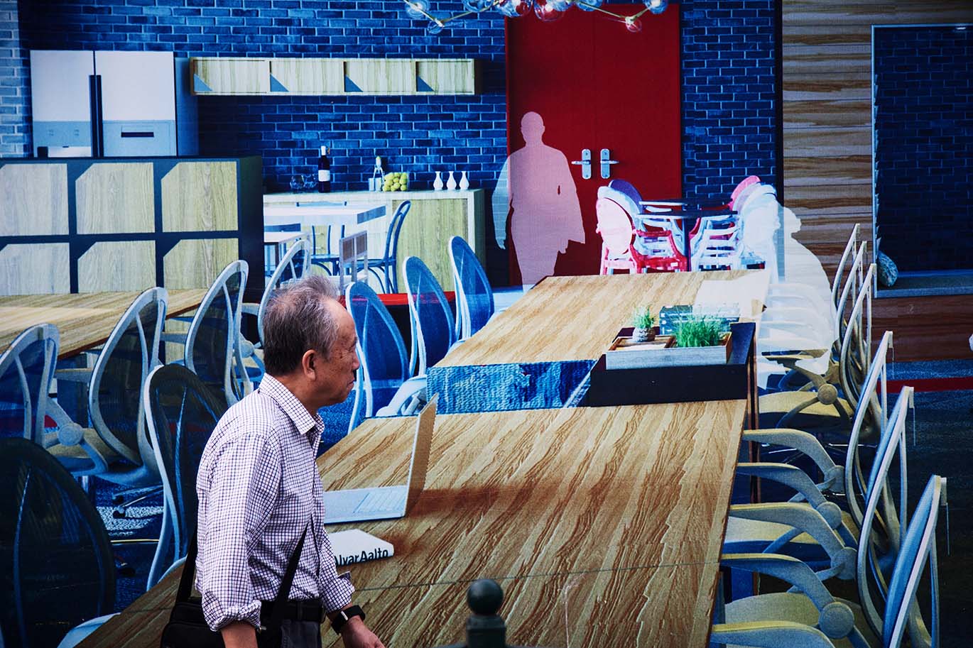 风景墙-杨高中路