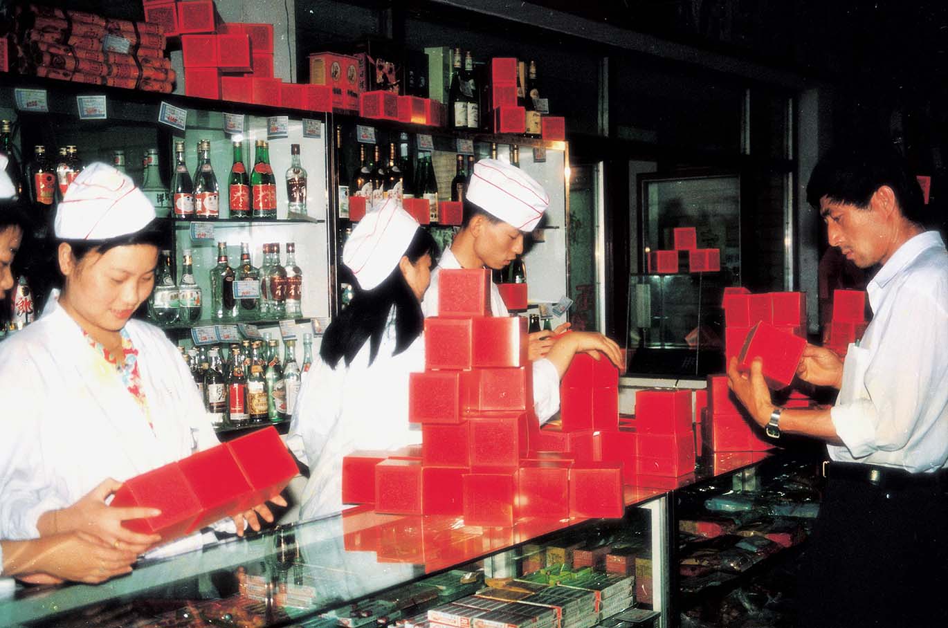 11、连续扩散事态（红盒）-扩散之一   Continuously Spreading Event（Red Box）—Installation 1.jpg