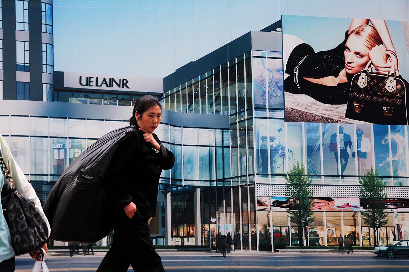 Landscape Wall-Qingyang Temple chengdu ,Sichuan 11：15，Oct 24th,2011.jpg