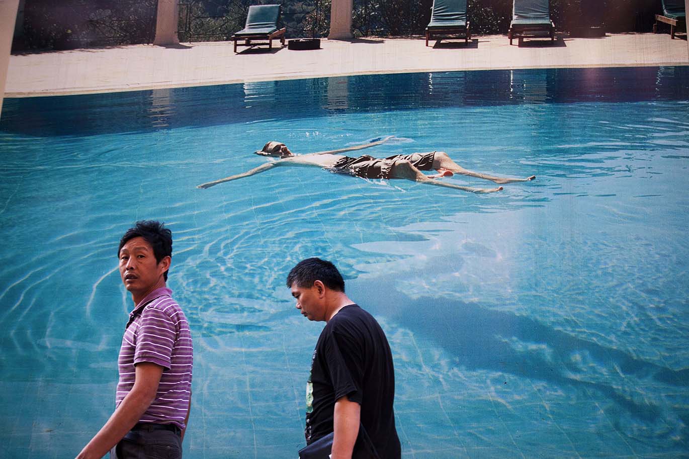 Landscape Wall-West Jianguo Rd ,Shanghai 17：30-May 17,2012.jpg