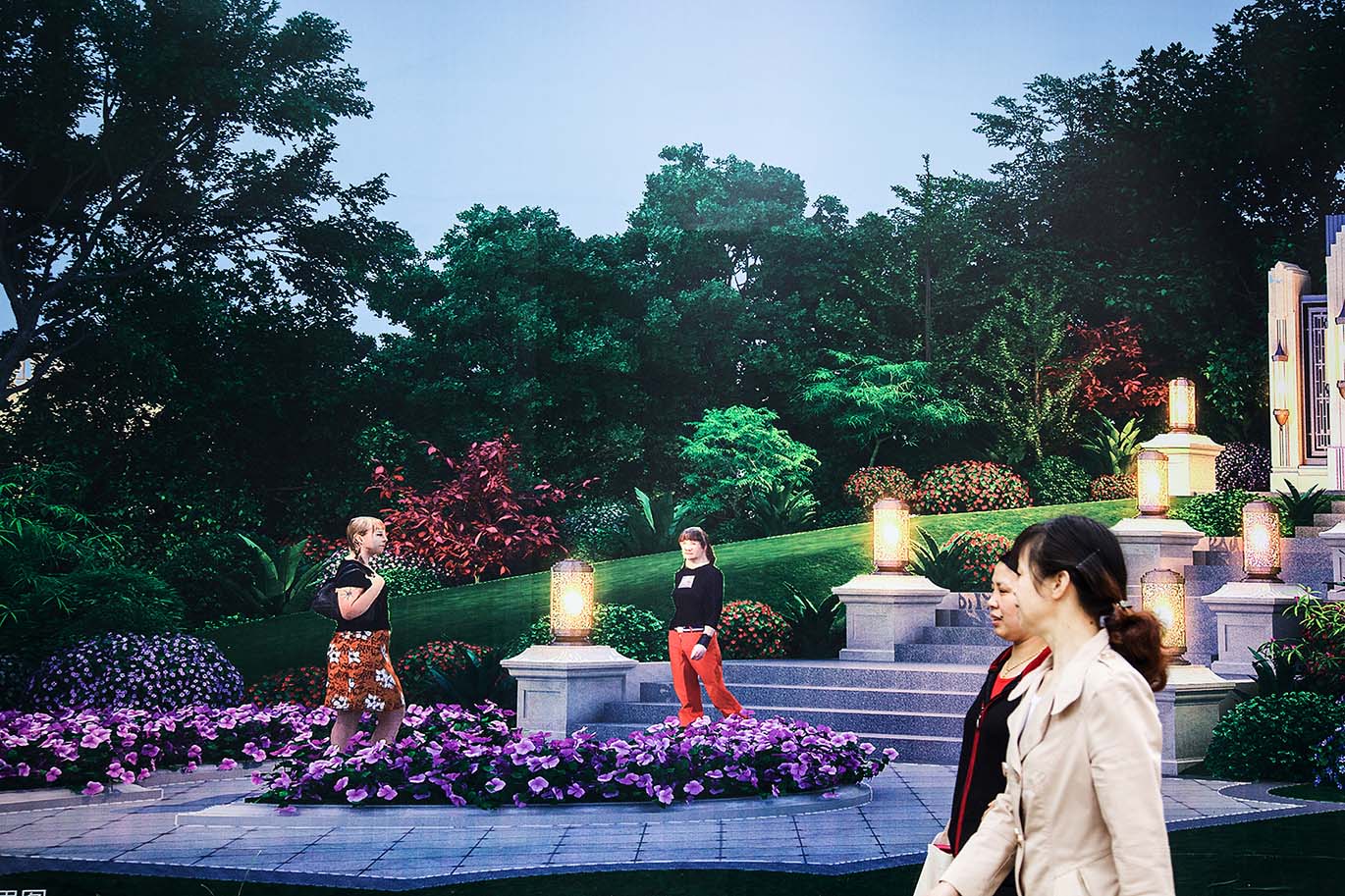 Landscape Wall-Shiquan  Rd,Shanghai 15：09，Apr 24th,2016.jpg