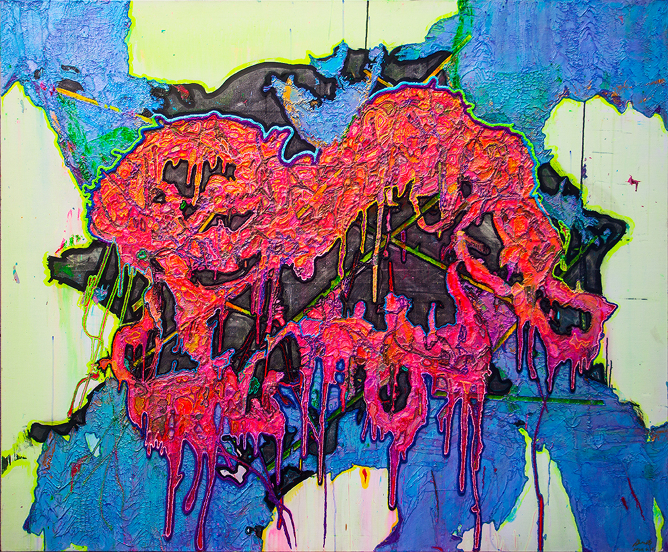 未来之痕-兽迹 165x135cm 丙烯和3D材料等于画布 2025.jpg