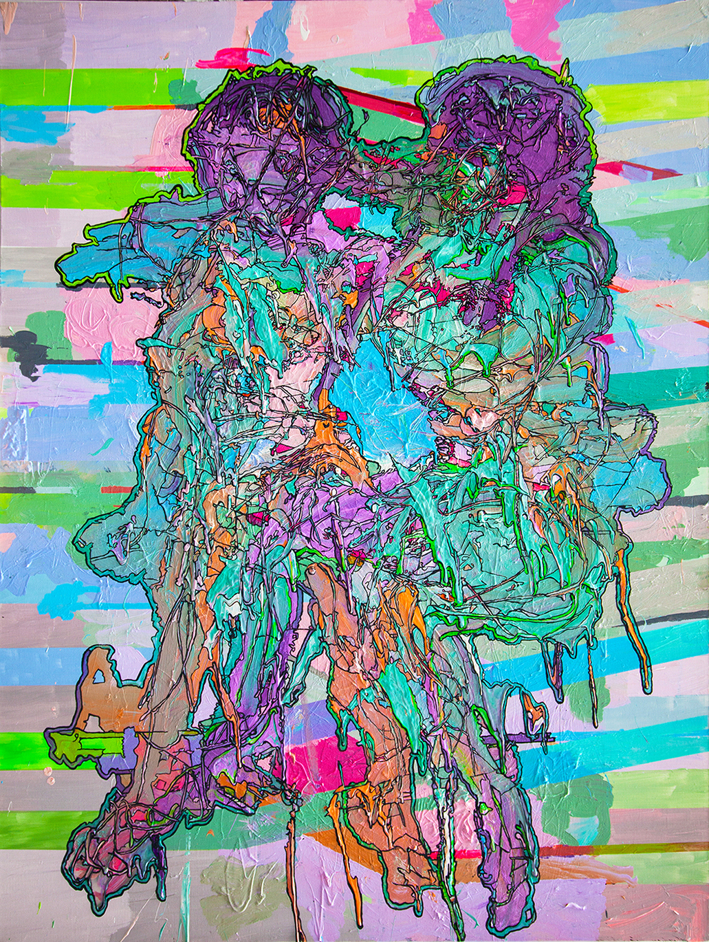 两个缠绕的人影 120x160cm 布上丙烯 2022.jpg