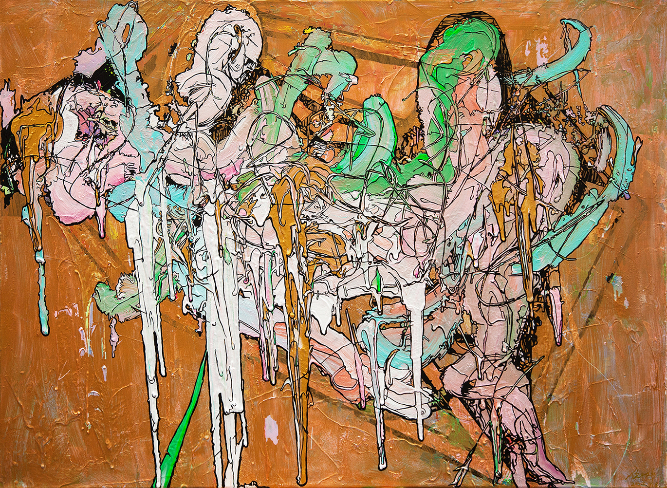 躺椅上的人影  120x100cm 布上丙烯 2022.jpg