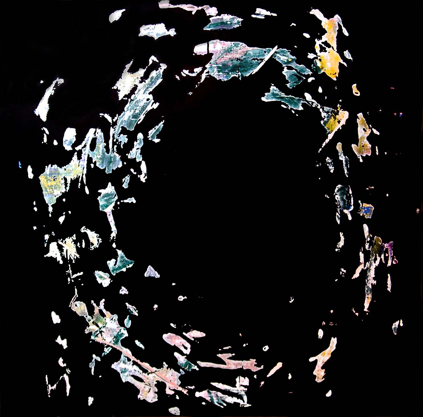 Tracing Series-Ring form1  Arcrylic and water colour on paper 1991&2017.jpg