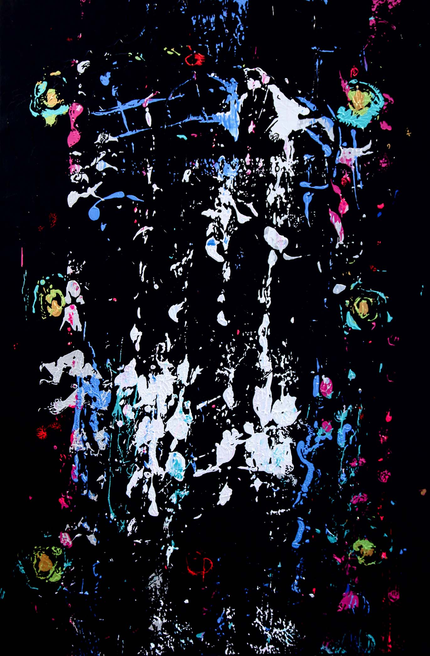 Tracing Series-Square1  Arcrylic on canvas 2018.jpg