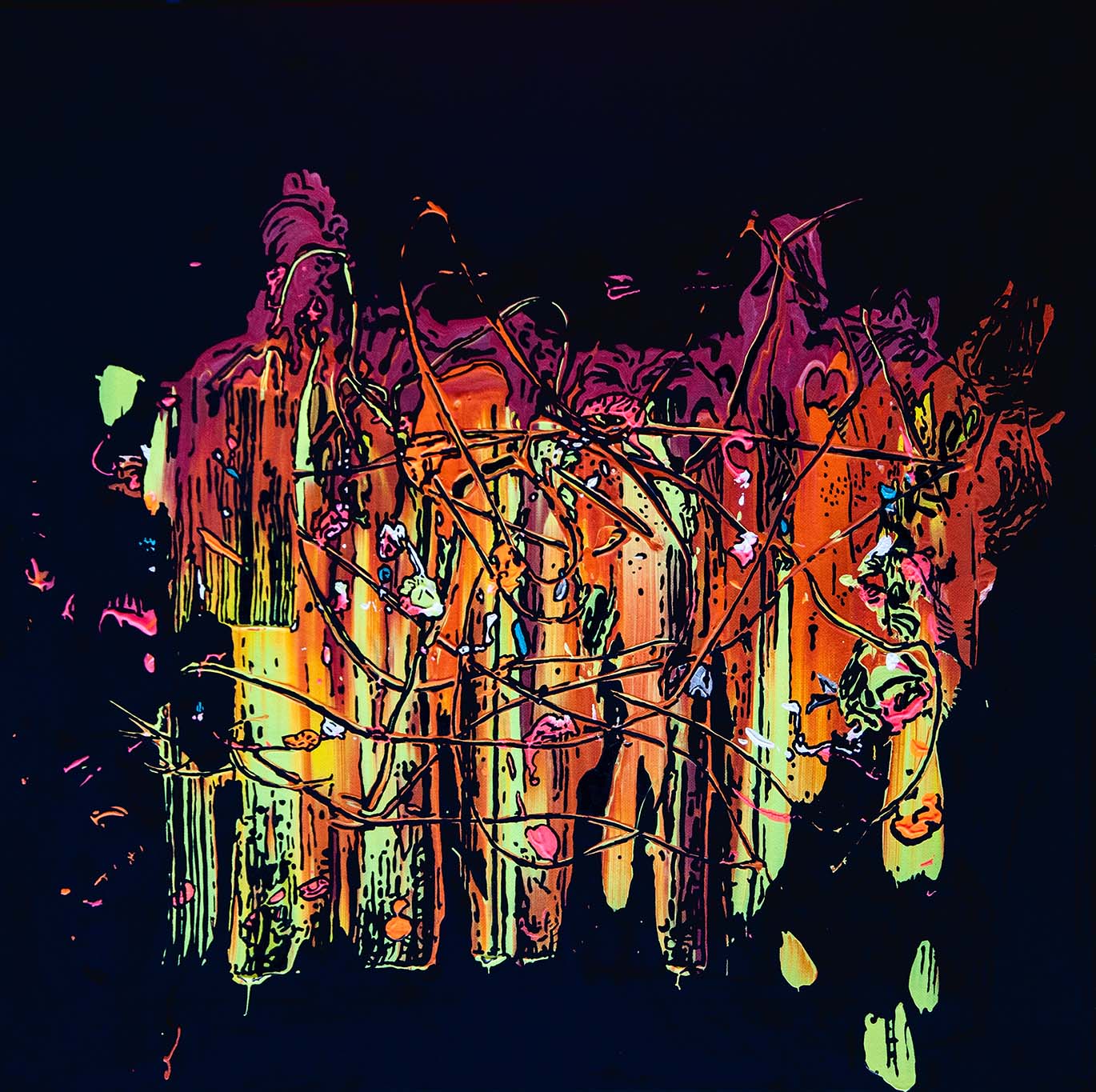 Tracing Series-Rosemary1   Arcrylic on canvas 2018.jpg