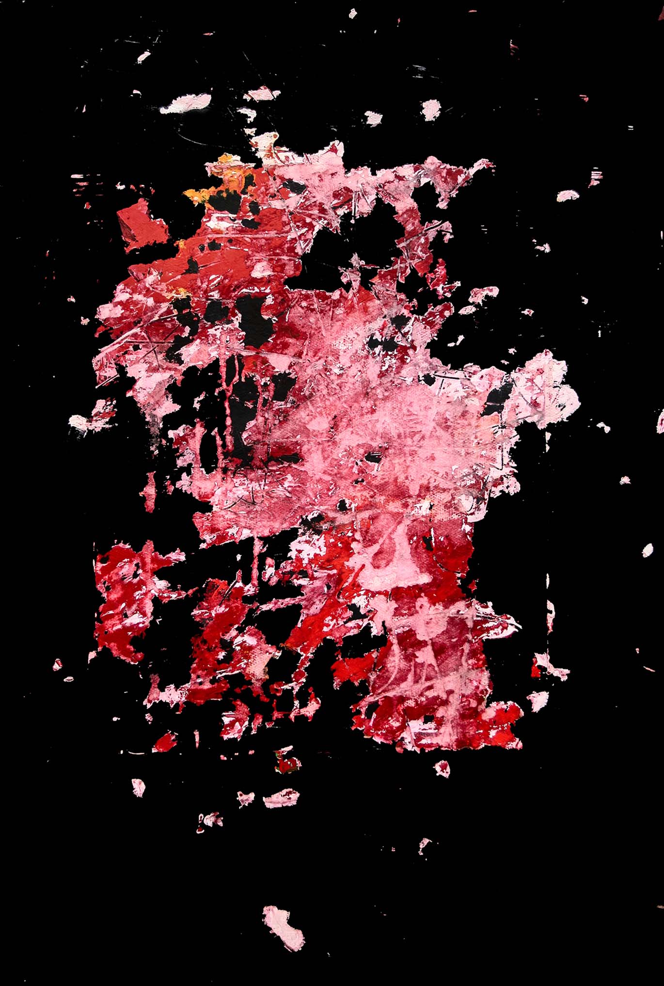 The floating trace of civilization6- Water colour and acriylic on paper 1990.jpg