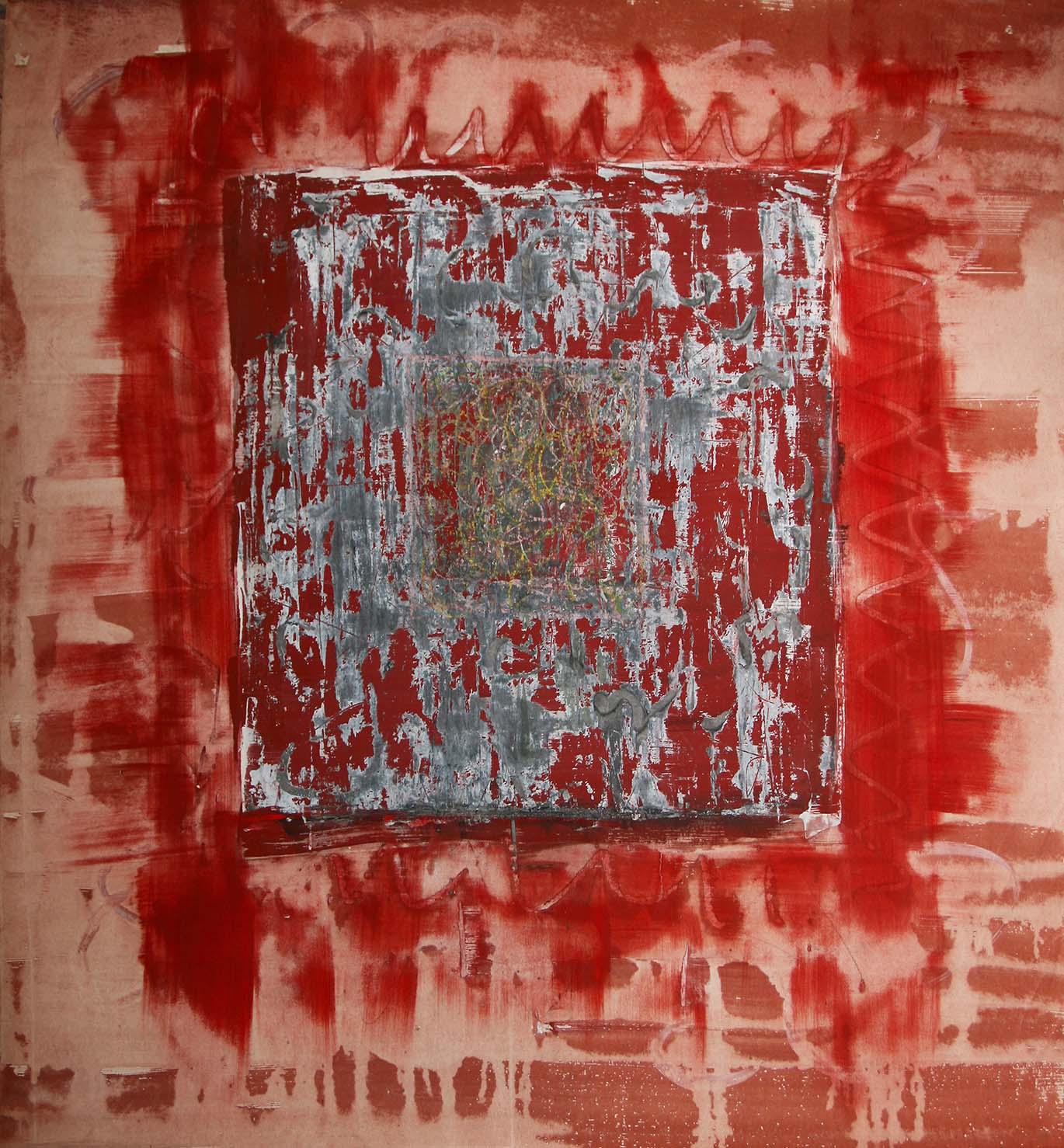 The floating trace of civilization11- Water colour and acriylic on paper 1991.jpg