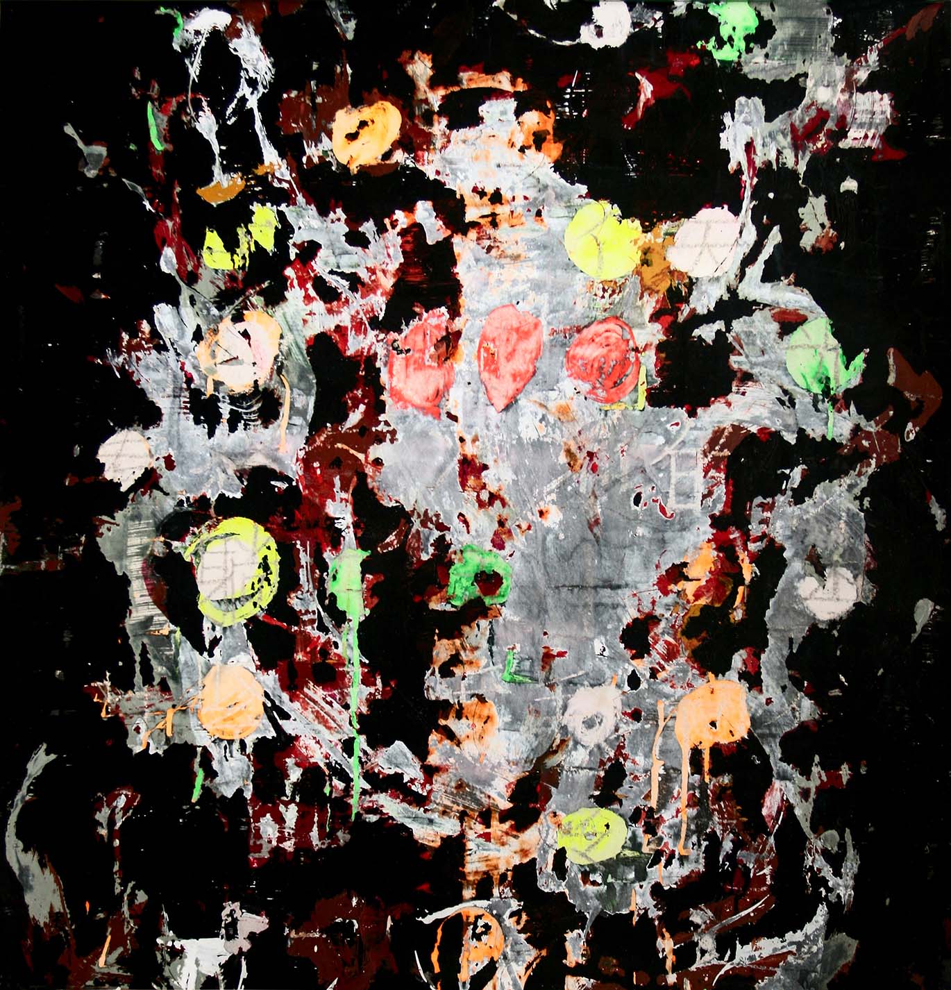 The floating trace of civilization19- Water colour and acriylic on paper 1991.jpg