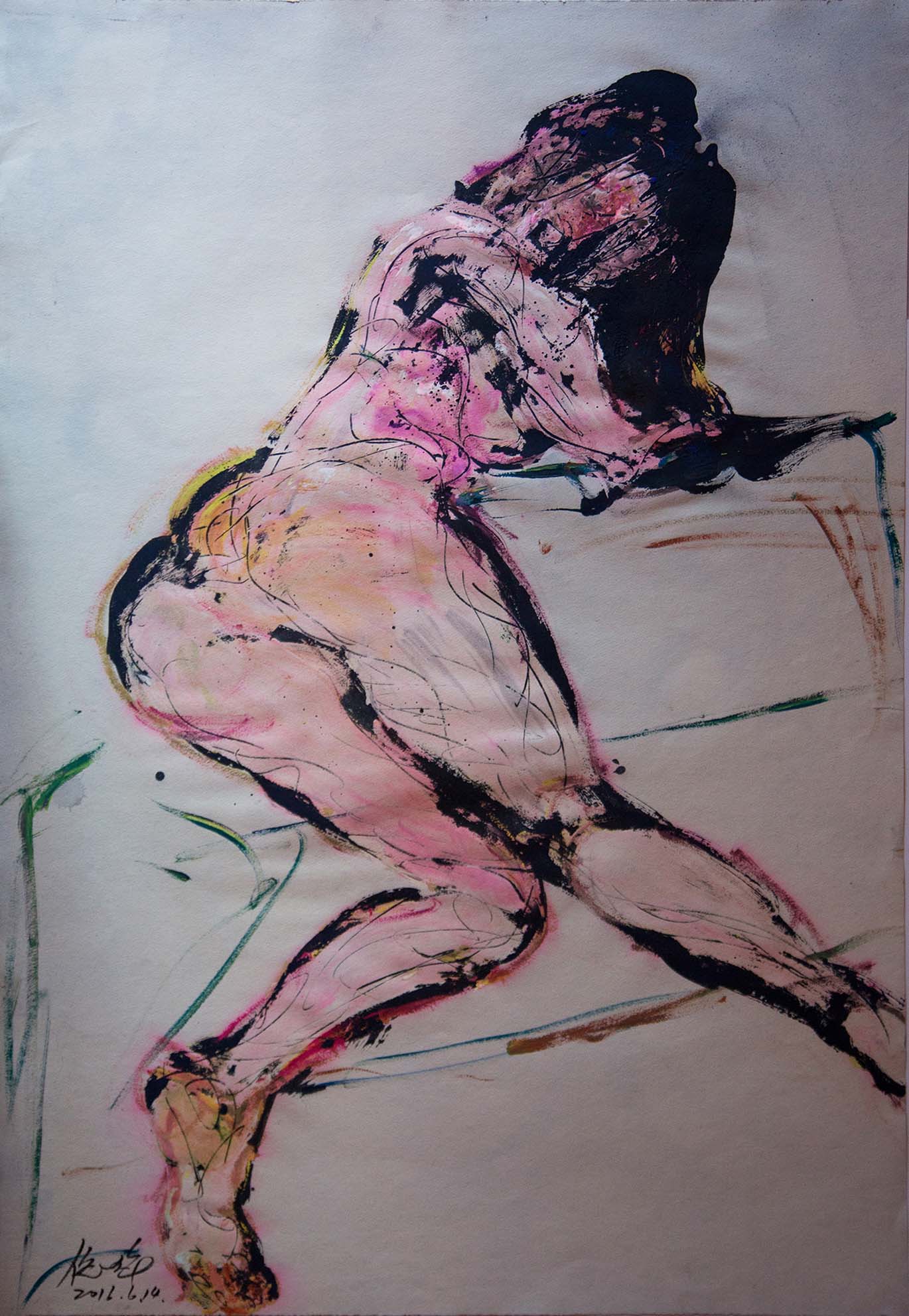 Figure1  Water colour and acriylic on paper 2016.jpg